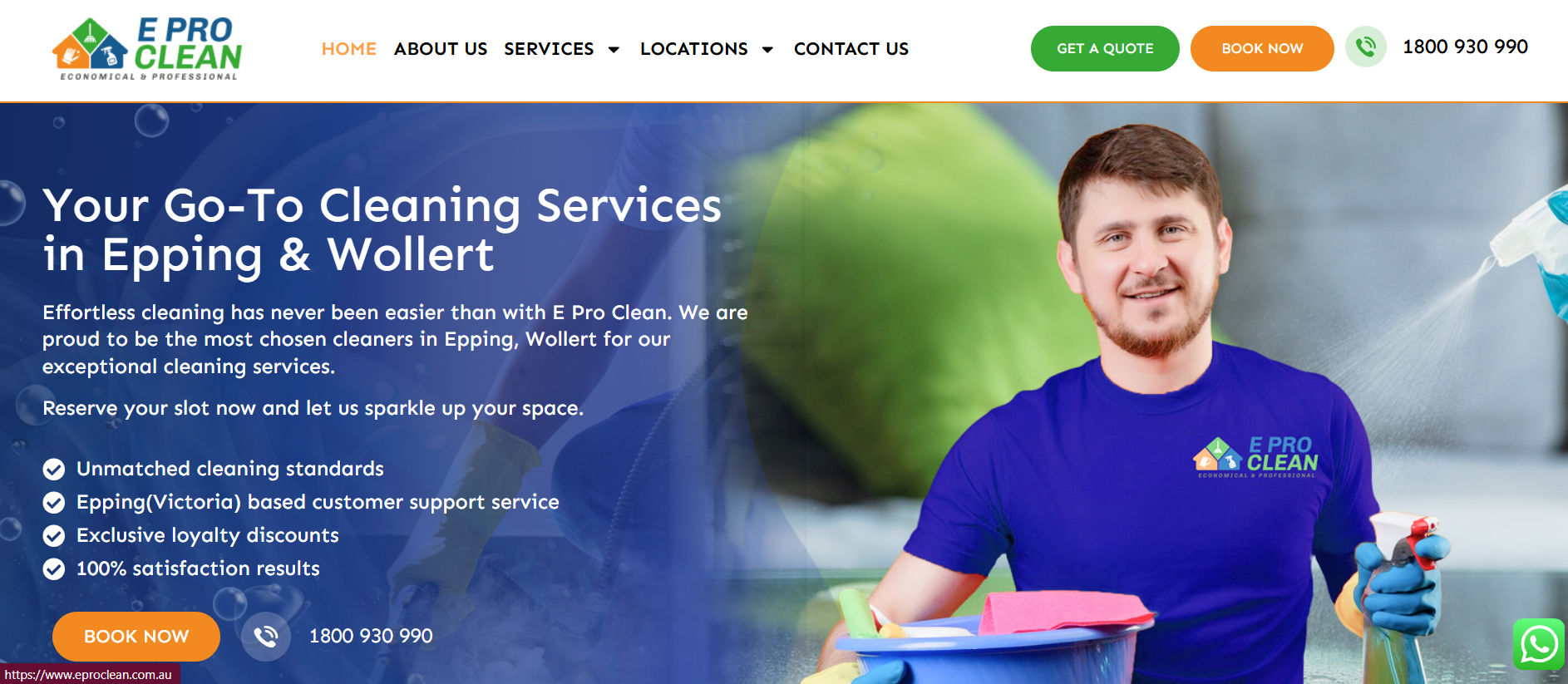 Epro-cleaning